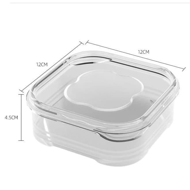 Good things refrigerator freezer storage box crisper box food grade special kitchen preparation packaging heatable storage box