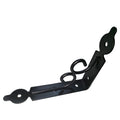 European style flower triangle bracket bracket triangle support iron frame wall storage rack layer right angle fixed tripod bracket