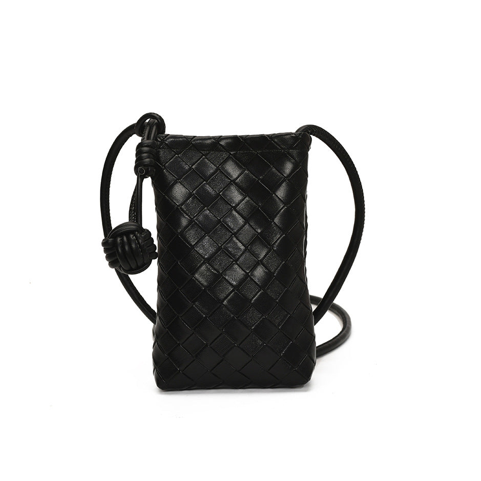 Small bag for  mobile phones Women's Summer 2025 new simple and versatile messenger bag Korean version of popular mobile phone bag