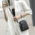 Women's crossbody phone bag - 2024 new style, chic and trendy small bag, fashionable, minimalist, casual, versatile, genuine leather cowhide shoulder bag