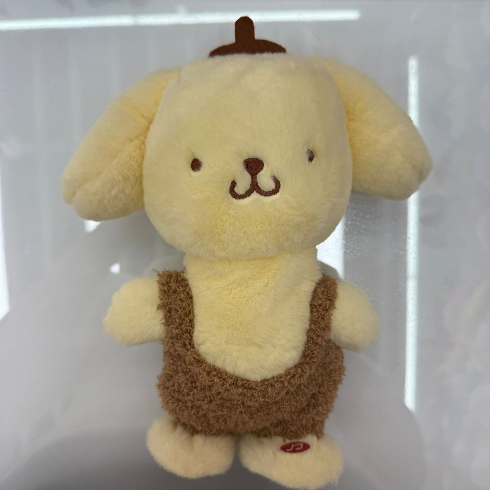 2025 cross-border hot-selling singing, dancing, talking, electric magic voice plush cute pet kids' light-up toy