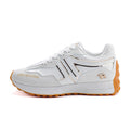 plus size women's shoes new arrival breathable leather sneakers women's korean version thick solecasual soft bottom running dad shoes