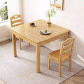 Square solid wood dining table small apartment for homechinoiserie small square table casual card rental room tea table square table