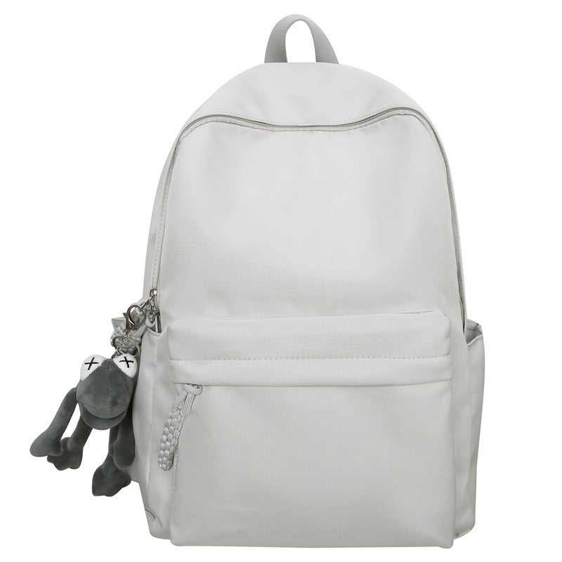 Schoolbag printing logo training institution junior high school high school college student large capacity backpack school backpack printing