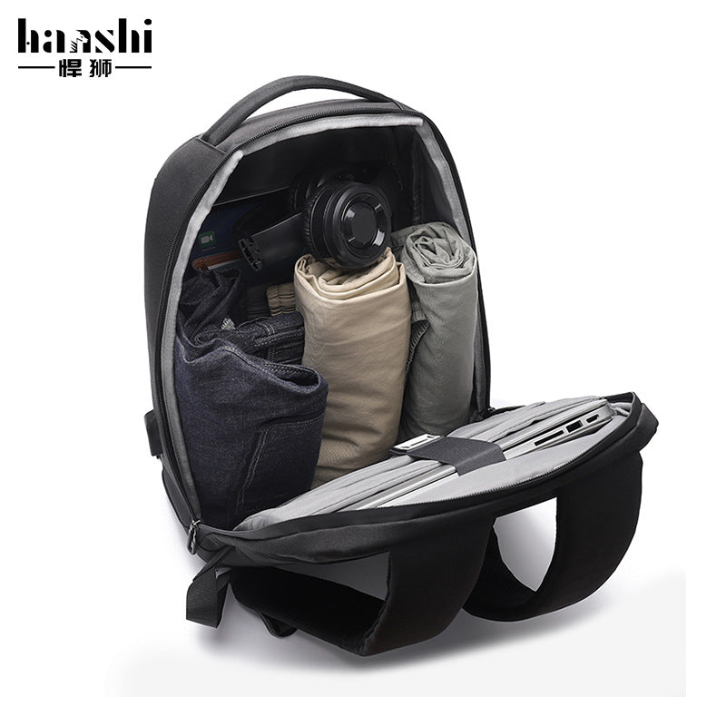 Cross-border business men's backpack high-end fashion travel backpack women's backpack waterproof schoolbag commuter computer bag