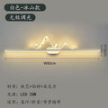 New arrivalcasual living room sofa background wall long wall lamp normcore bedroom bedside wall lamp wiring model