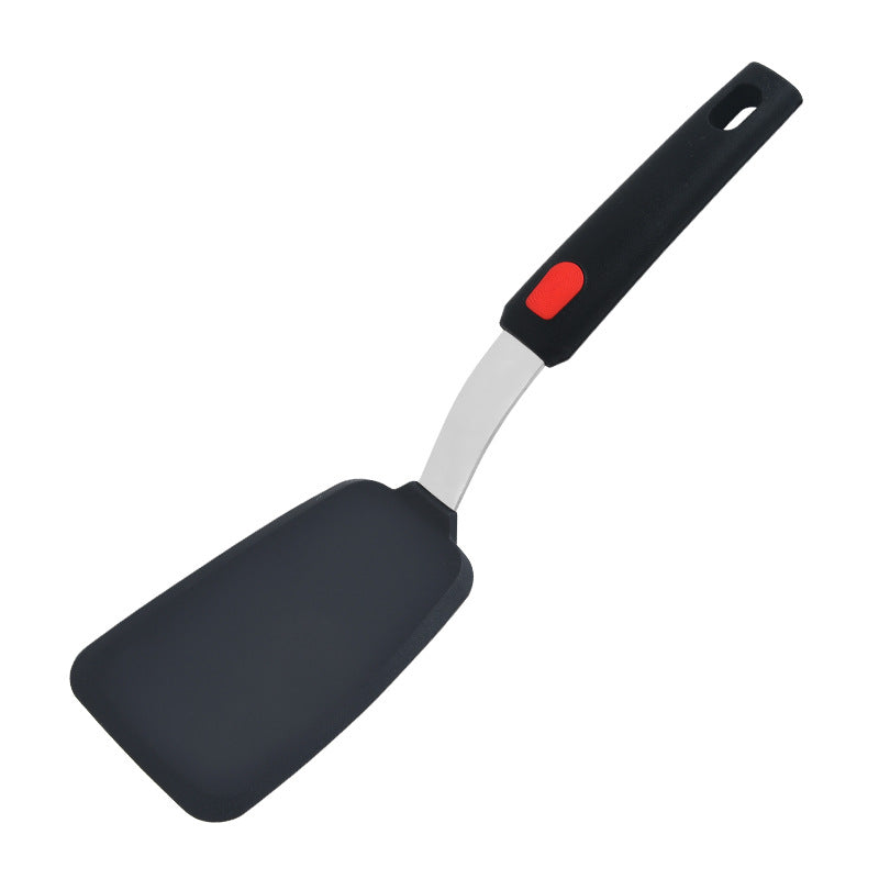 Customized silicone cooking utensils, teppanyaki cooking shovel, non-stick pan silicone spatula, pancake tamakiyaki shovel