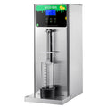 Commercial lemon crusher for bubble tea shops - fully automatic, adjustable speed & time, ice crushing, fruit tea, hammered lemon machine