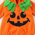 Baby girl halloween party outfit long sleeve hooded romper and pants set