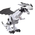 Large electric dinosaur toy for kids - realistic t-rex robot, walks & roars, mechanical simulation animal, perfect gift for boys & girls