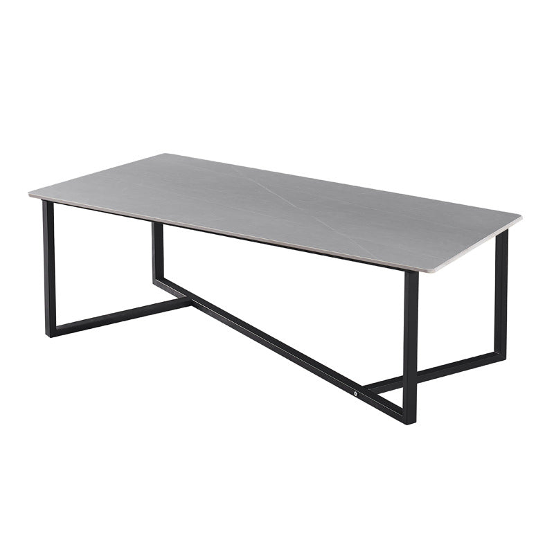 Source factory accessible luxuryfor homesmall apartmentcasual modern personalized creative slate tea table dining table geometric coffee table