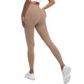 Clearance seamless high waist tummy control butt lift butt lift waist shaping yoga pants women's butt lift body shaping tummy control nine-point fitness