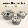 Export cross-border hot-selling new arrival insulated lunch box 1l-2l-3.5l food warmer contianer