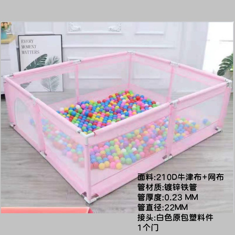 Baby game fence Household indoor ocean ball pool Baby guardrail Football court Basketball hoop Children's game fence