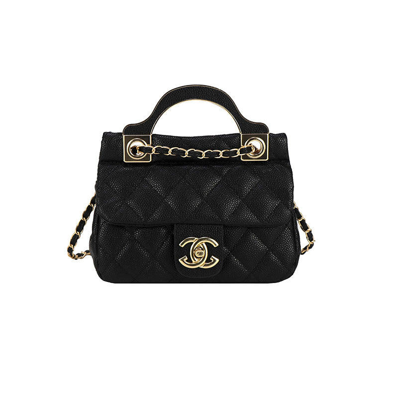 Diamond quilted chain bag - new 2025 fashionable & trendy shoulder/crossbody handbag for women