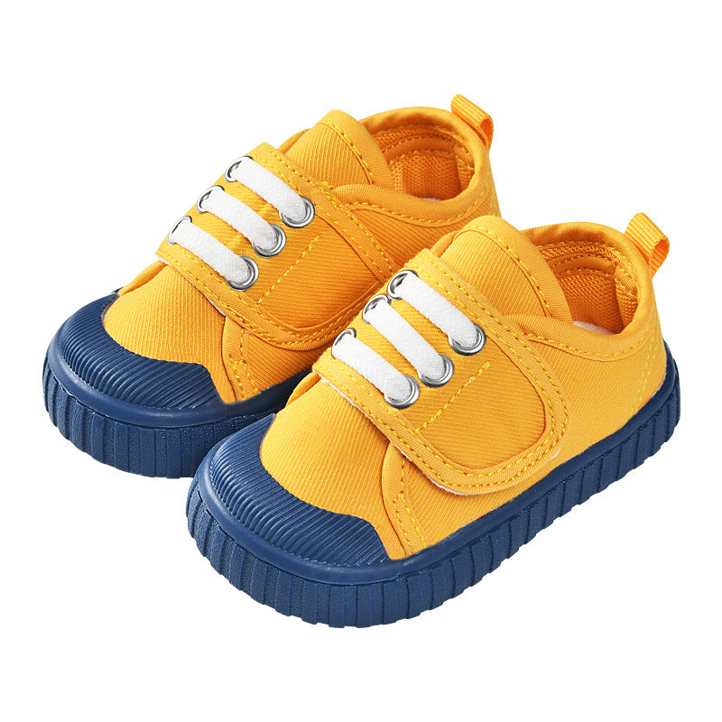 Toddler shoes for boys, spring and autumn, 0-1-2 years old, soft sole breathable infant and toddler shoes for girls
