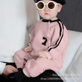 Baby boy spring/autumn casual outing clothes newborn romper outerwear crawling suit baby long-sleeved single-layer bodysuit