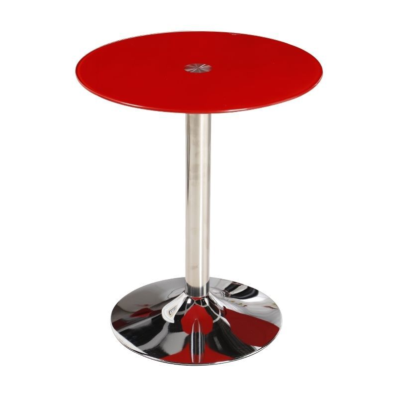 Tempered glass round table minimalist coffee table balcony lounge negotiation table small apartment coffee table discussion table and chairs free shipping