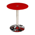 Tempered glass round table minimalist coffee table balcony lounge negotiation table small apartment coffee table discussion table and chairs free shipping