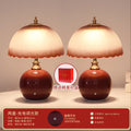 Gift box set: "forever together" couple's night light - rechargeable touch control + adjustable brightness with three colors - double happiness character