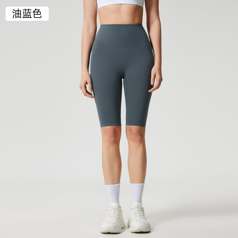 Evrlue high-waisted, anti-roll, tummy-control, butt-lifting yoga leggings - stretchy workout capris for women - dk388