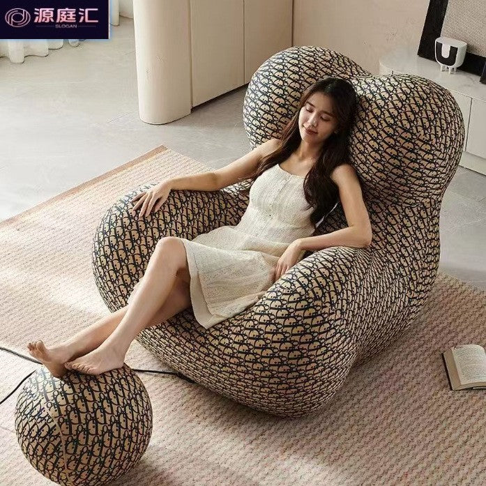 Mom's embrace sofa chair light luxury single cross-border casual sofa designer creative popular lazy sofa