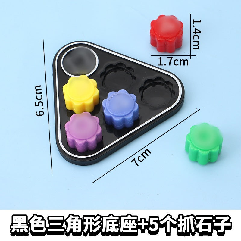【half price clearance】trending gonggi korean game - family fun korean stone grabbing game
