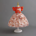 wholesale of ready-to-ship children's formal dresses, chiffon princess dresses with matching bags, girls' dresses