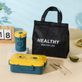 office worker lunch box, microwaveable, large capacity, picnic fruit plastic lunch box with cutlery gift
