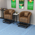 Self-service billiard room rest area viewing chair table tennis hall special viewing sofa classy billiard club casual