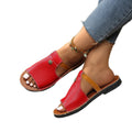 plus size casual lightweight minimalist fashion sandals women's summer beach comfortable flip-flops wholesale from manufacturer
