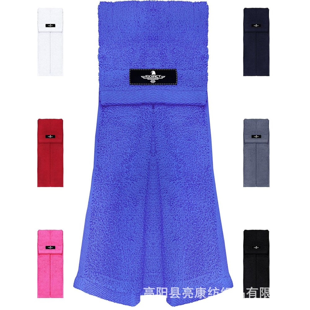 rugby towel football team towel advertising thorn logo embroidery personalized thickened event towel training towel wholesale