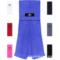 rugby towel football team towel advertising thorn logo embroidery personalized thickened event towel training towel wholesale