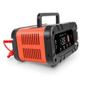 7-stage 12v/24v motorcycle battery charger, smart battery charger, car battery charger