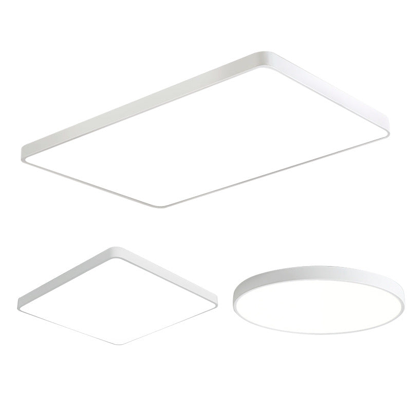 Living room ceiling light led round modern simple bedroom light household ultra-thin aisle balcony lighting wholesale Zhongshan