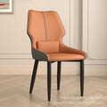 Scandinavian style accessible luxury dining chair for homecasual modern restaurant back chair mahjong chair casual hotel dining table stool