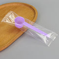 Purple; individually packaged