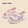 Summer kids' shoes: non-slip, soft-soled, lightweight, closed-toe, anti-kick, infant and toddler sandals for boys and girls, ages 1-3