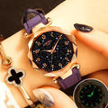 3906-starry sky dial-purple strap