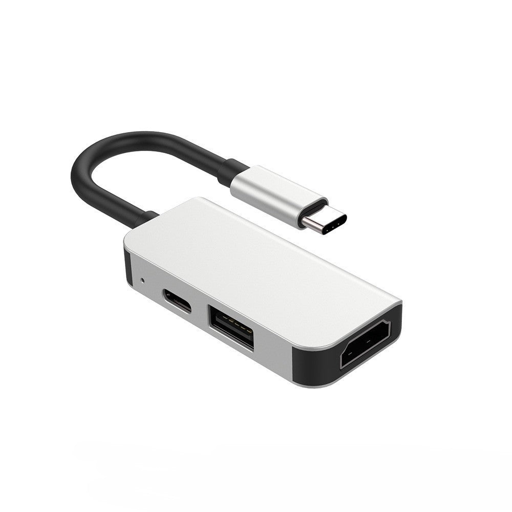 Universal 5-in-1 docking station - multi-functional hub for phones, laptops, and gaming consoles