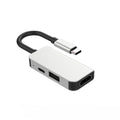 Universal 5-in-1 docking station - multi-functional hub for phones, laptops, and gaming consoles