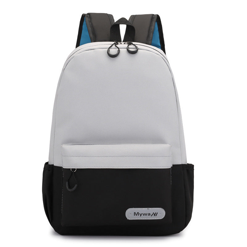 Wholesale elementary school backpacks with logo printing, suitable for kindergarten, tutoring classes, and advertising. kids' gift backpacks