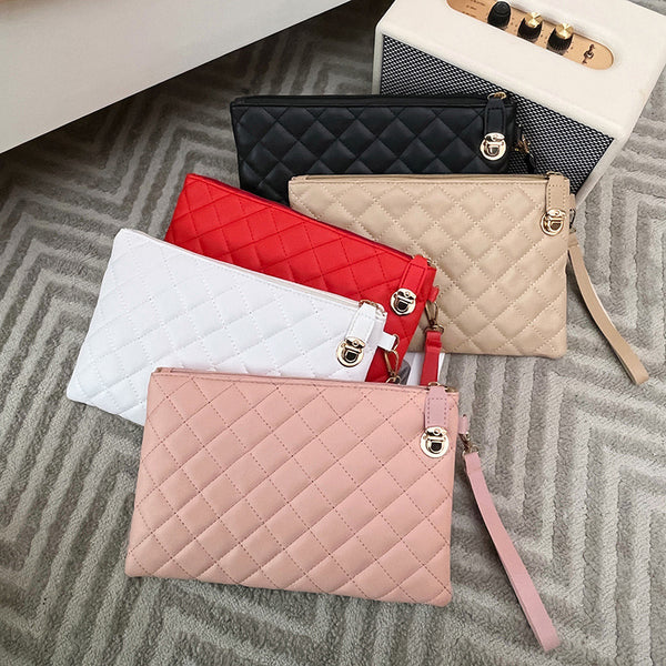 2023 new clutch bag large capacity cosmetic bag ladies handbags  small bag wholesale mobile phone bag