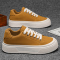 Men's 2026 new summer breathable casual skate shoes - unique design, chunky sole, height increasing, non-slip, wear-resistant, trendy black sneakers
