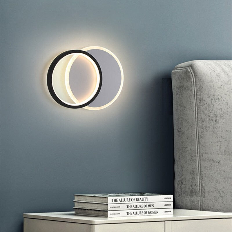 Led corridor aisle light - minimalist modern light luxury ceiling lamp - creative entrance, entryway, balcony, hallway, and stairway lighting