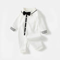 Newborn baby rompers - spring collection: stylish and adorable onesies for baby boys, perfect for 100-day celebrations and everyday wear. ideal for spring and autumn