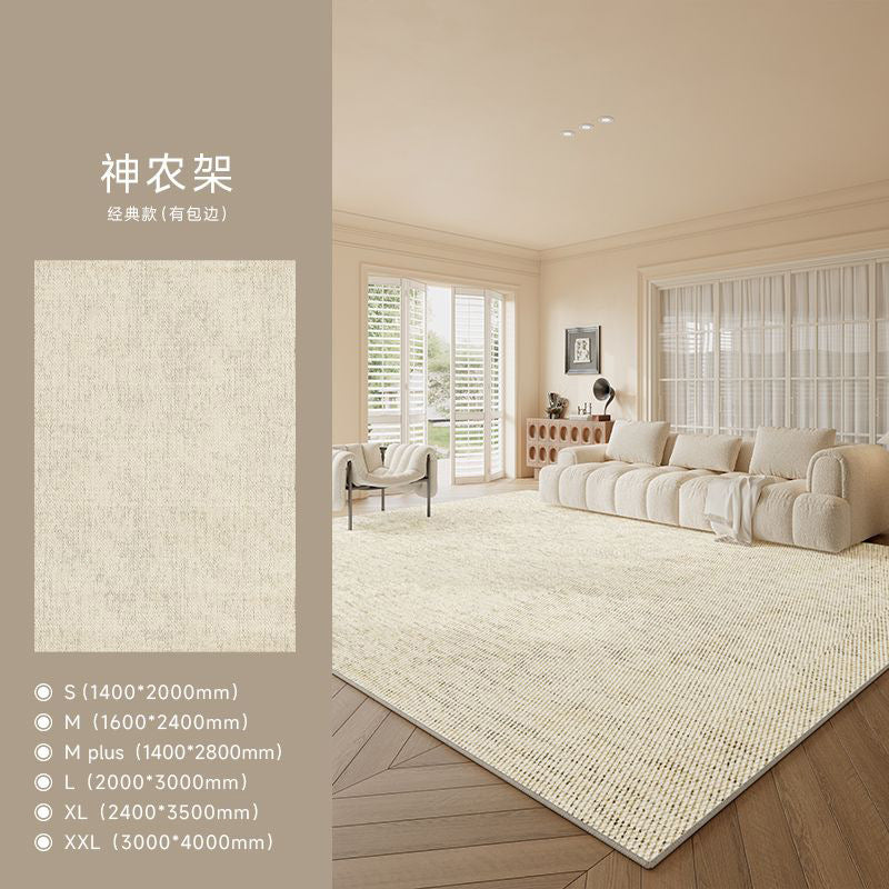 Distributed carpet living room new arrival bedside bedroom room accessible luxuryclassy waterproof anti-fouling and dirt-resistant easy-care floor mat