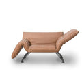 Italian desede leather casual chair, vintage-inspired folding airplane chair, armchair, single chair, sofa chair, recliner
