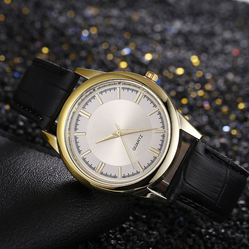 wish fashion business watch men's belt quartz watch men's watch casualmenwatchcasualfashion