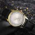 wish fashion business watch men's belt quartz watch men's watch casualmenwatchcasualfashion